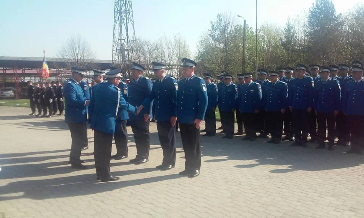 Jandarmii arădeni au marcat împlinirea a 167 de ani de la înfiinţarea instituţiei (FOTO)