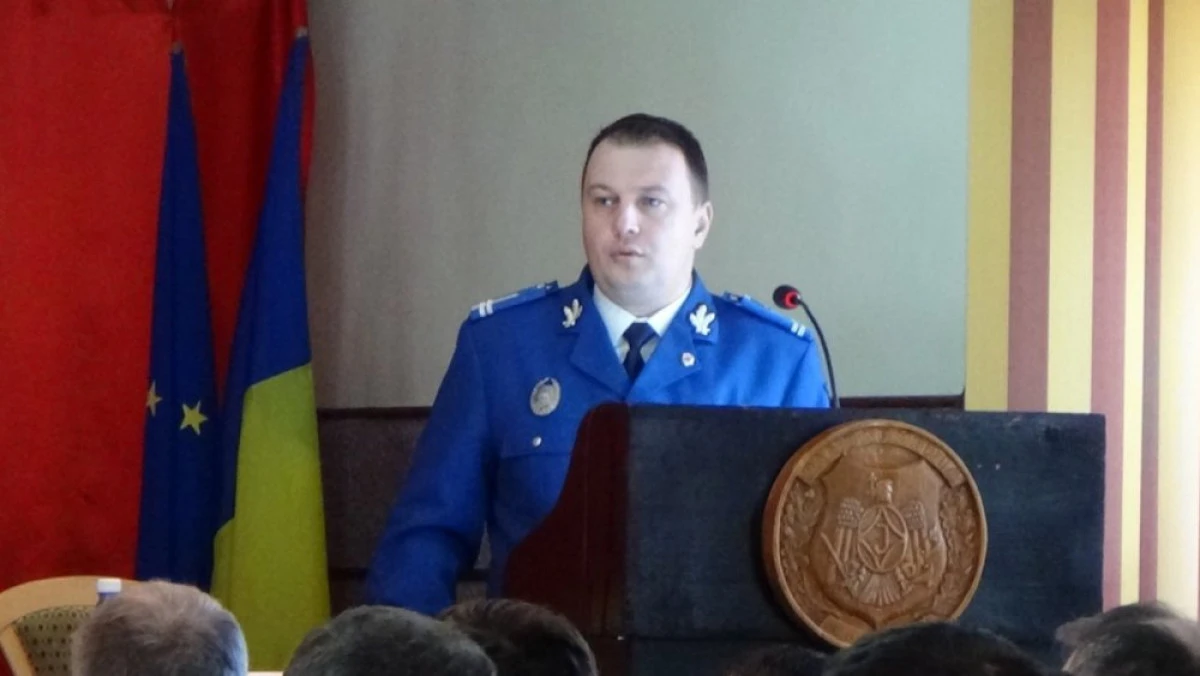 Jandarmii arădeni au prezentat bilanțul pe 2016