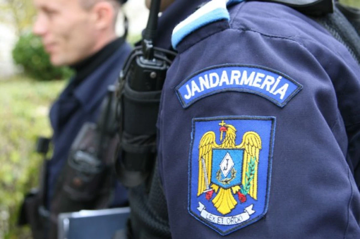 Jandarmii arădeni, la datorie în minivacanța de Anul Nou
