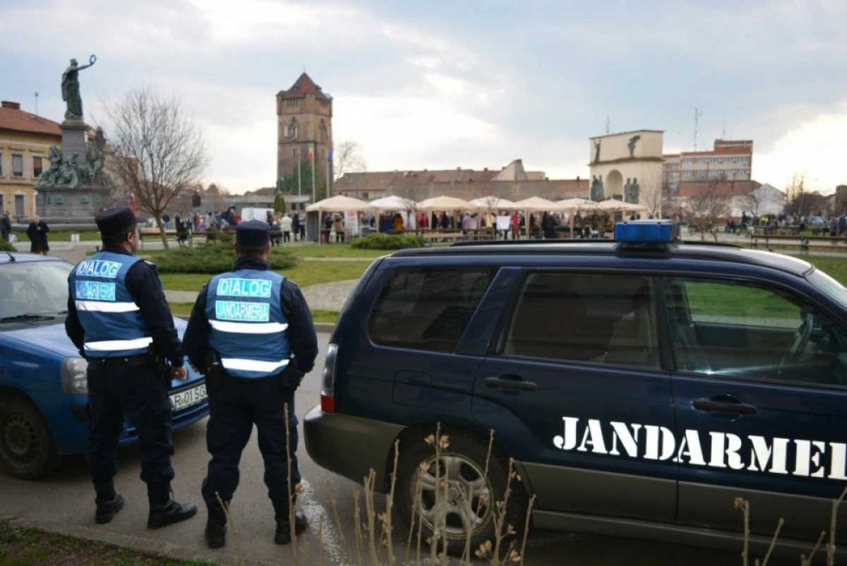 Jandarmii arădeni vor asigura ordinea la Festivalul Berii și la celelalte evenimente din weekend