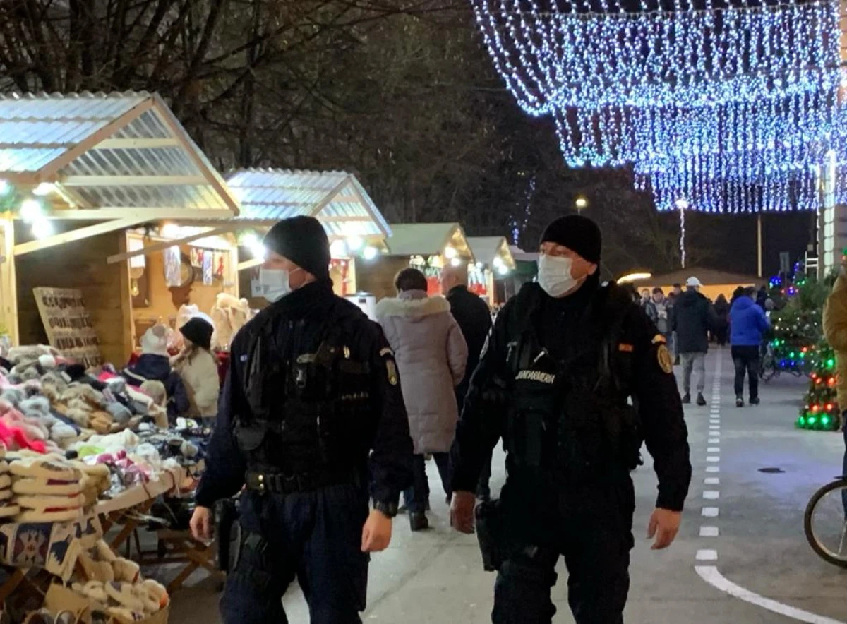 Jandarmii arădeni vor fi în mijlocul cetăţenilor cu ocazia trecerii în Noul An