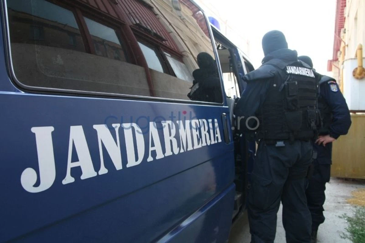 JANDARMII AU IDENTIFICAT UN BARBAT CARE A AGRESAT DOUA FEMEI