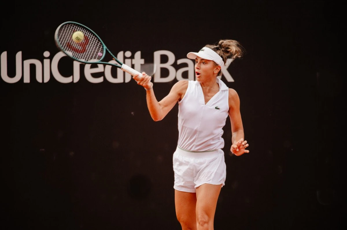 Jaqueline Cristian joacă pentru careul de ași, la turneul WTA UniCredit Iași Open