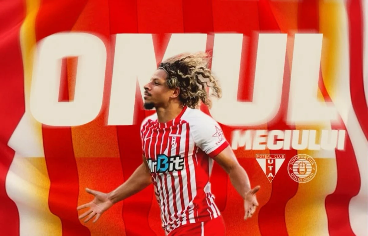 Jayson Papeau, desemnat omul meciului UTA – Oțelul. Primul gol pentru arădeni, la a doua apariție