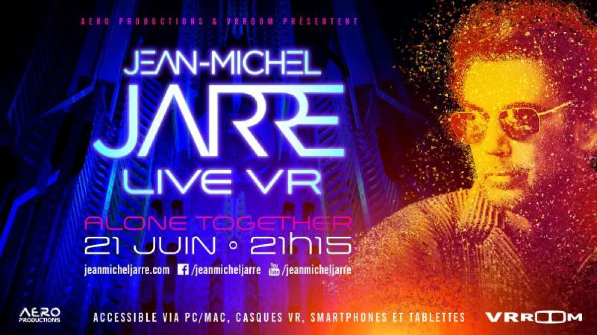 Jean-Michel Jarre va susţine un concert virtual, ''ca în Matrix''