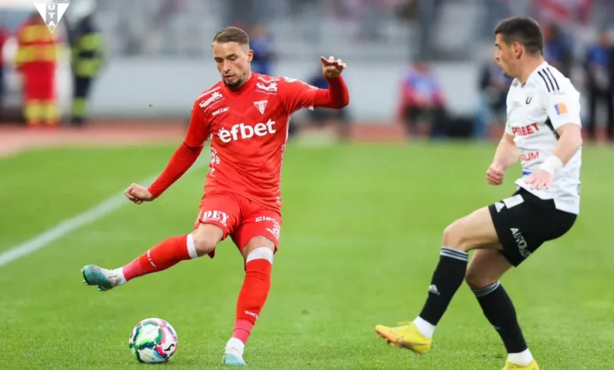 Jefuiți pe Cluj Arena! Kovacs și Mladinovici și-au bătut joc de  UTA în cel mai important meci al ultimilor ani