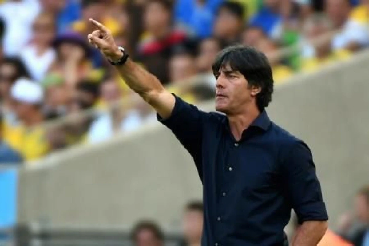 JOACHIM LOEW RAMANE SELECTIONERUL GERMANIEI 