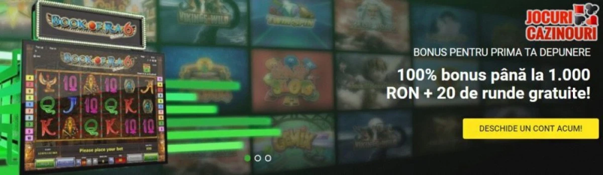 Jocuri cazinouri disponibile la Unibet Casino