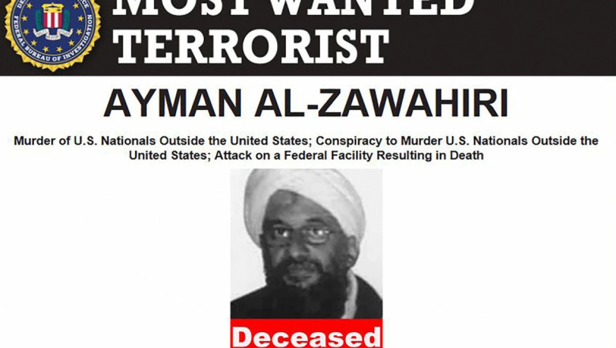Joe Biden a anunțat eliminarea liderului Al-Qaida: "Ayman al-Zawahiri nu mai este"