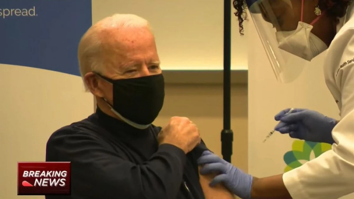 Joe Biden s-a vaccinat cu a cincea doză a unui vaccin anti-Covid