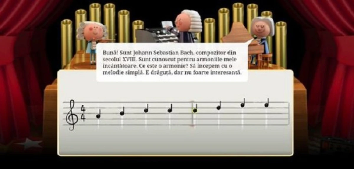 Johann Sebastian Bach, celebrat de Google printr-o animaţie interactivă