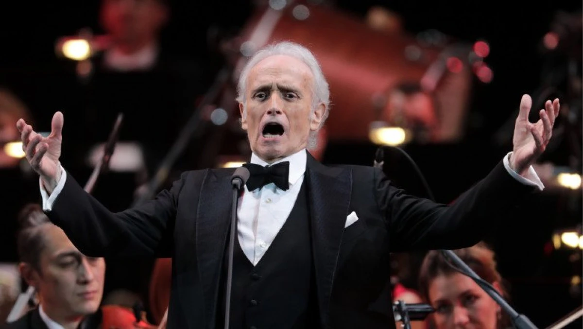 Jose Carreras va cânta la Oradea pe 6 septembrie. Aradul se mândrește cu... Sarmaliada