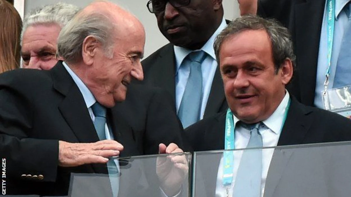 JOSEPH BLATTER SI MICHEL PLATINI AU FOST SUSPENDATI PENTRU 90 DE ZILE