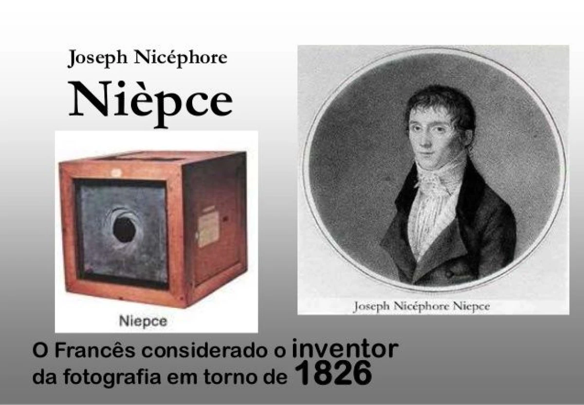 JOSEPH NIEPCE, OMUL CARE A REALIZAT PRIMA FOTOGRAFIE DIN LUME