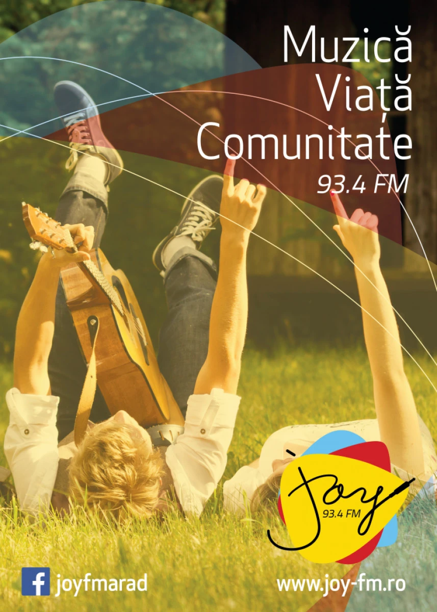 JOY FM, UN NOU POST DE RADIO PENTRU ARADENI
