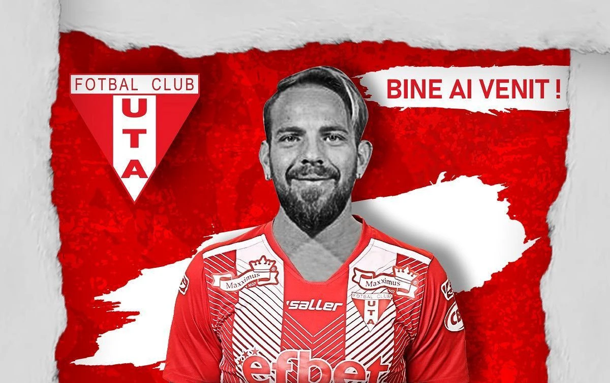 Juan Bautista Cascini este noul jucător al UTA-ei: argentinianul vine din Copa Libertadores!