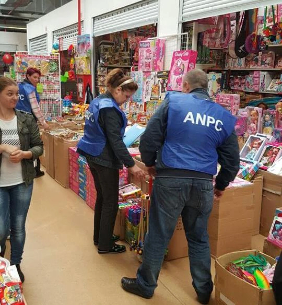 Jucăriile, în vizorul inspectorilor ANPC