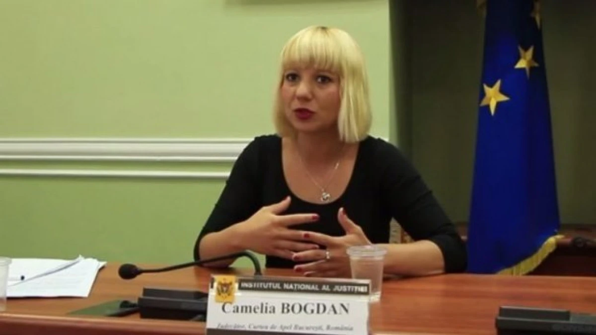 Judecătoarea Camelia Bogdan, exclusă din magistratură