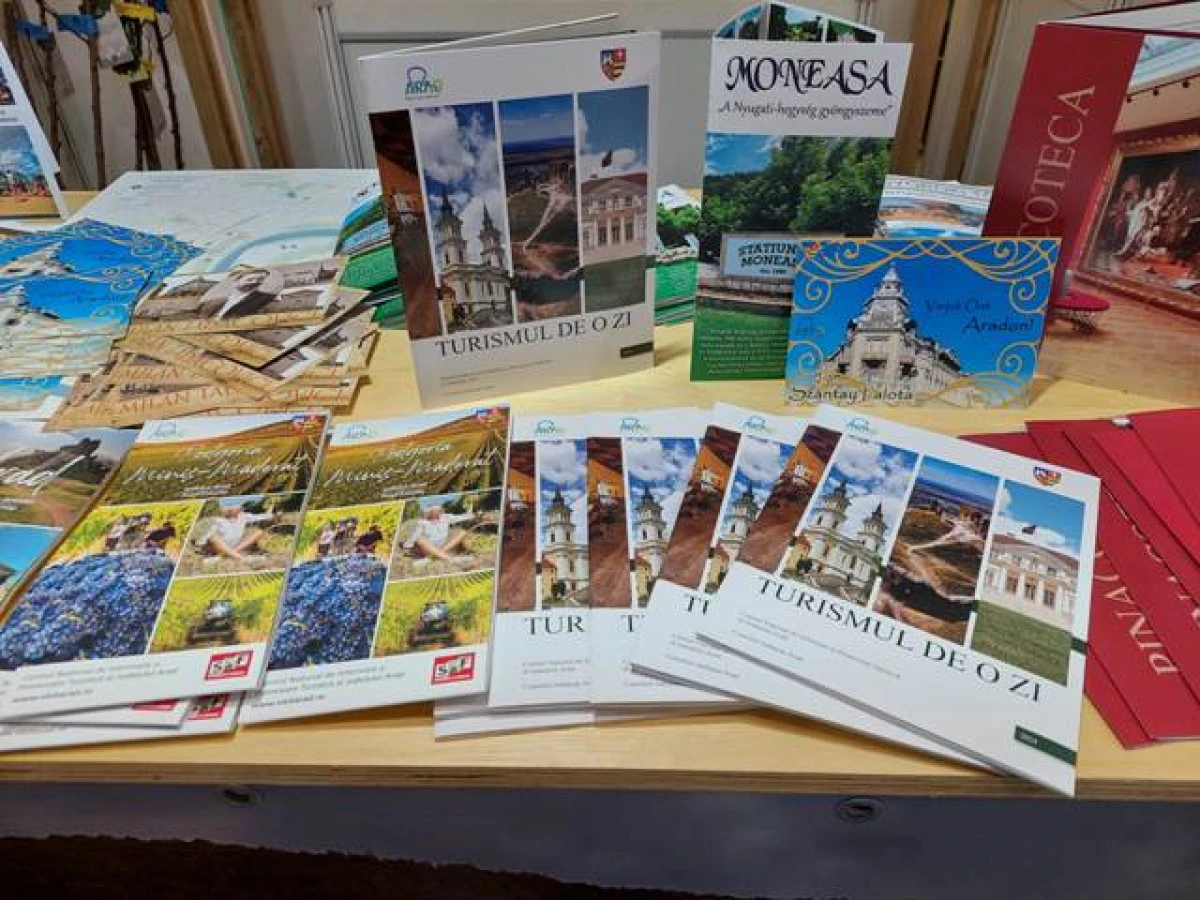 Județul Arad este promovat la Budapesta