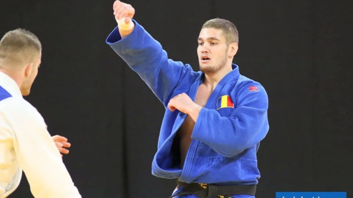 Judoka arădean Luca Kunszabo, bronz pe tatami la European Open Praga