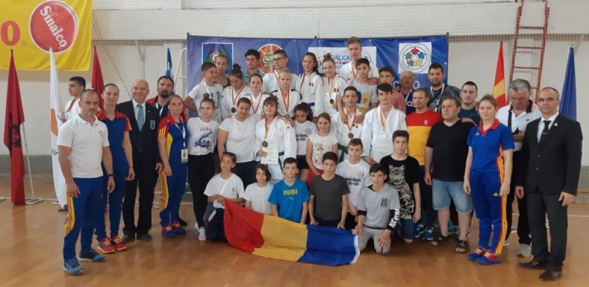 Judoka arădeană Carla Duma a cucerit bronzul balcanic