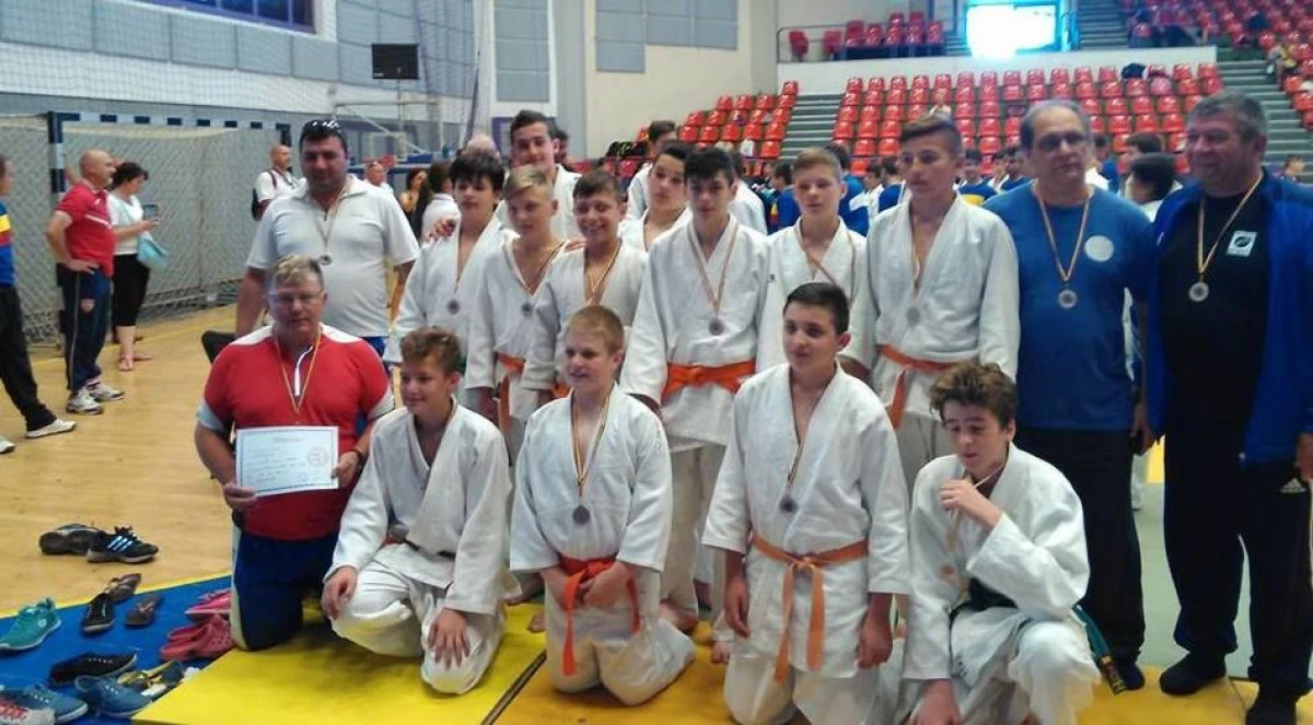 JUDOKA ARADENI AU URCAT PE PODIUM LA NATIONALE SI CUPA EUROPEI
