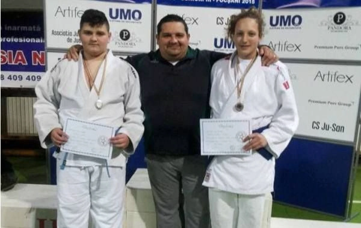 JUDOKA ARADENI S-AU REMARCAT DIN NOU PE TATAMI