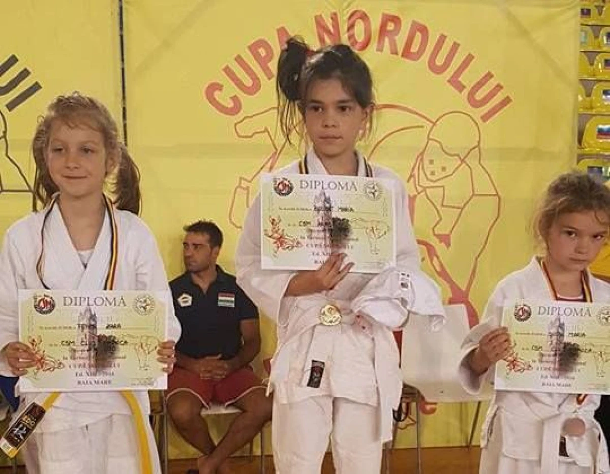 JUDOKA ARĂDENI S-AU REMARCAT PE TATAMI LA CUPA NORDULUI