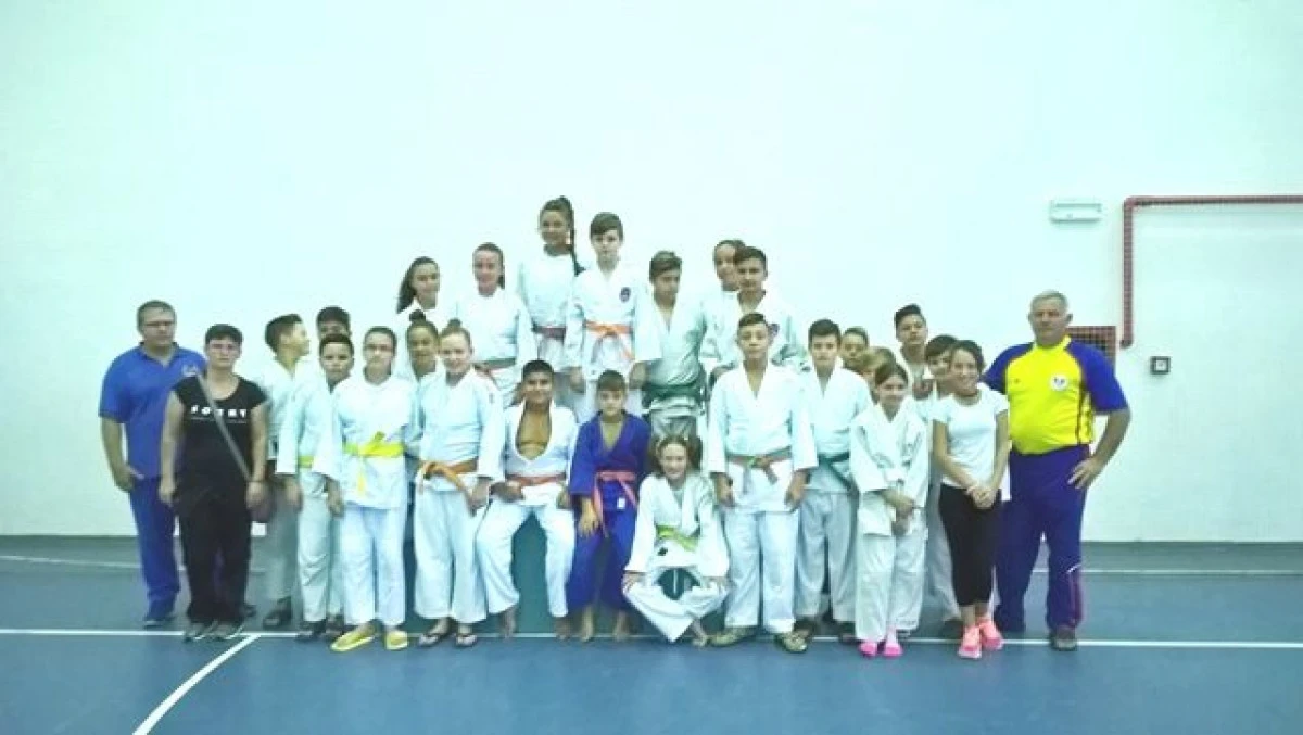 JUDOKA CSM-ULUI AU FOST ÎN TOP LA CUPA ARADULUI