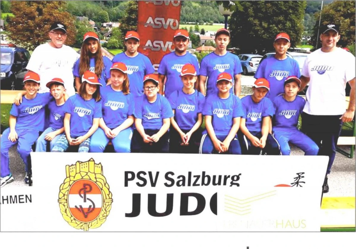 Judoka CSM-ului au pregătit, în Austria, sezonul de toamnă