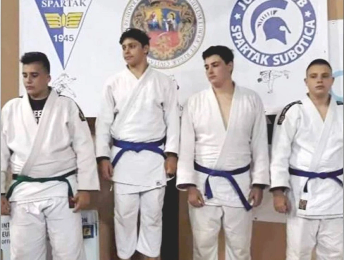 Judoka CSM-ului au urcat pe podiumul Euro Ligii