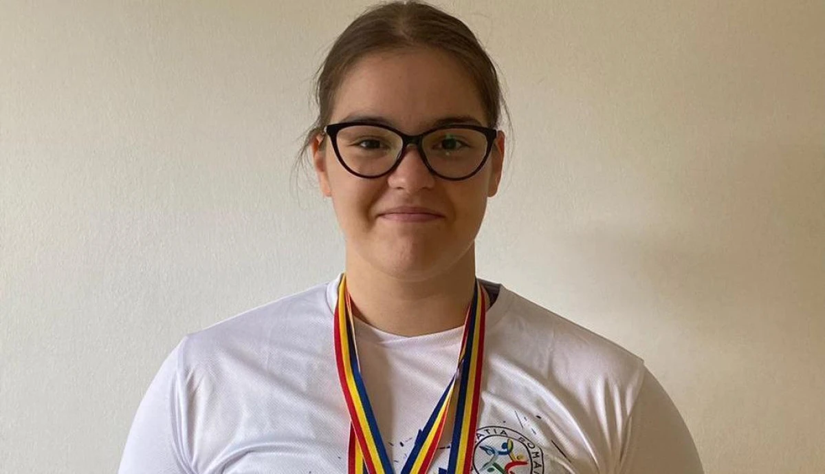 Judoka CSM-ului, de cinci ori pe podium la juniori III. Daria Tudorache, medaliată cu aur (FOTO)