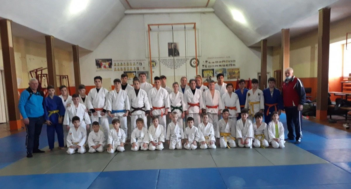 Judoka CSM-ului, în linie dreaptă pentru Naţionalele de cadeţi: "Sperăm să aducem medalii"
