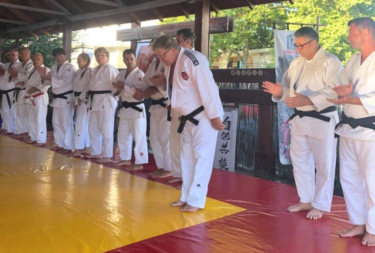 Judoka CSM-ului s-au pregătit la munte, Drimbe se specializează cu un maestru japonez