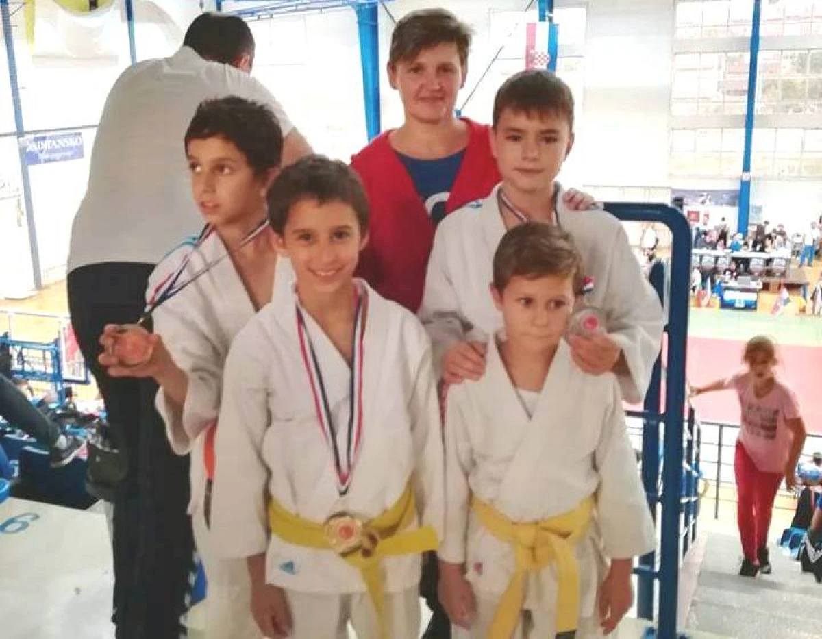 Judoka CSM-ului s-au remarcat pe tatami, în Croaţia
