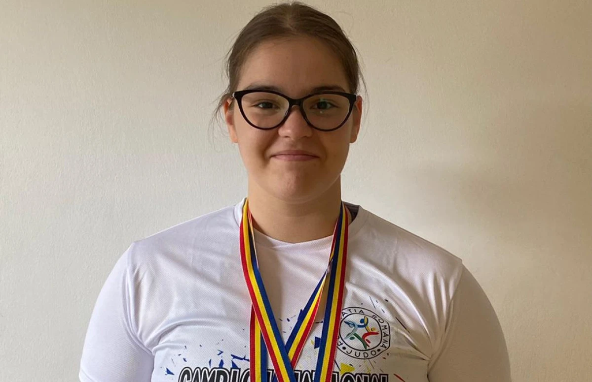 Judoka Daria Tudorache, medalie de bronz la Cupa Europei!