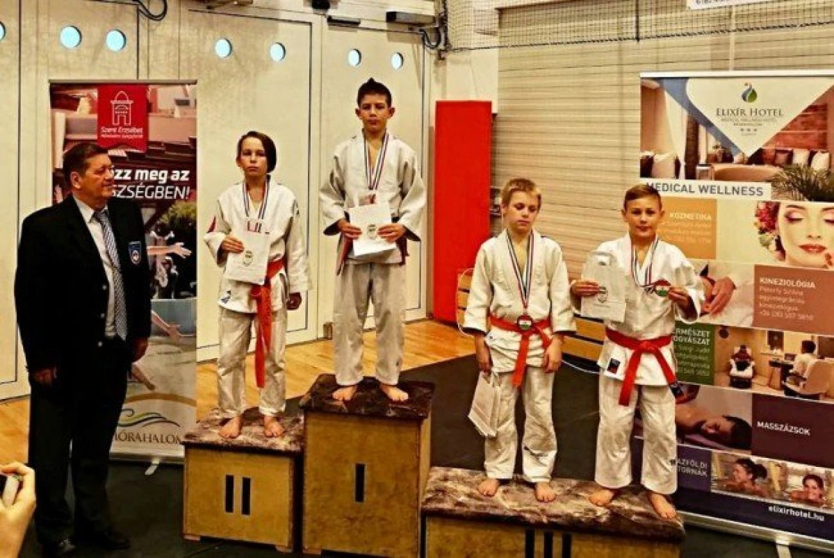 Judoka David Mercea este campion al Ungariei