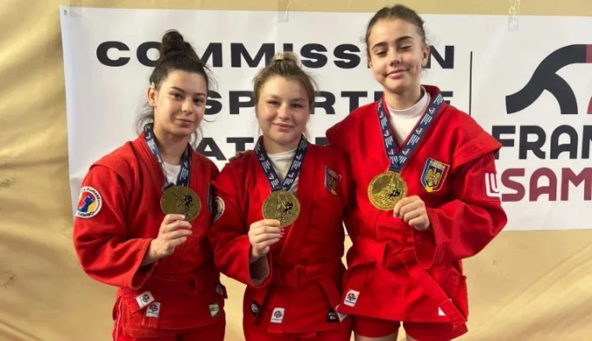Judoka de la CS Universitatea Arad au făcut furori la Grand Prix Paris