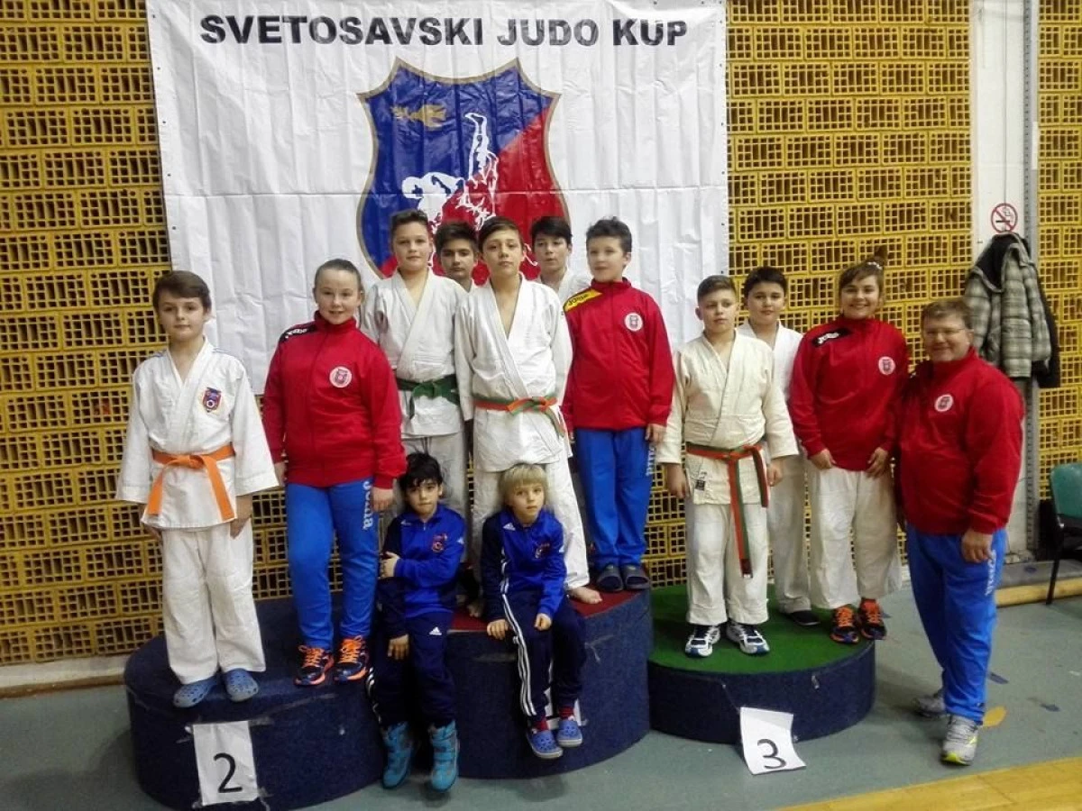 JUDOKA DE LA CSM ARAD S-AU REMARCAT LA UN CONCURS IN NOVI SAD