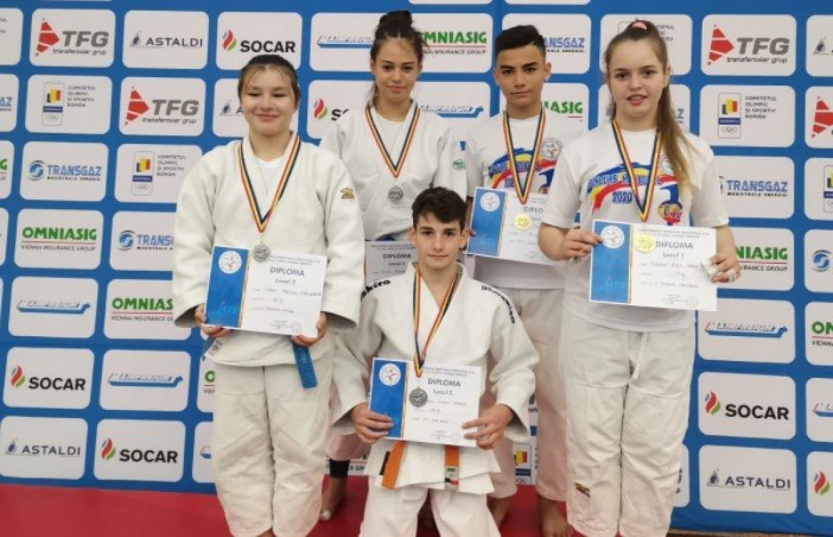 Judoka de podium naţional, la Sântana şi Ghioroc! Carolina Szabo e convocată sub "tricolor"