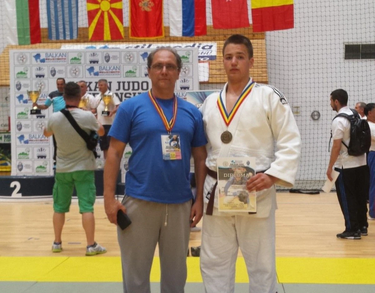 JUDOKA MARC BOLDIS A CUCERIT BRONZUL LA CAMPIONATELE BALCANICE