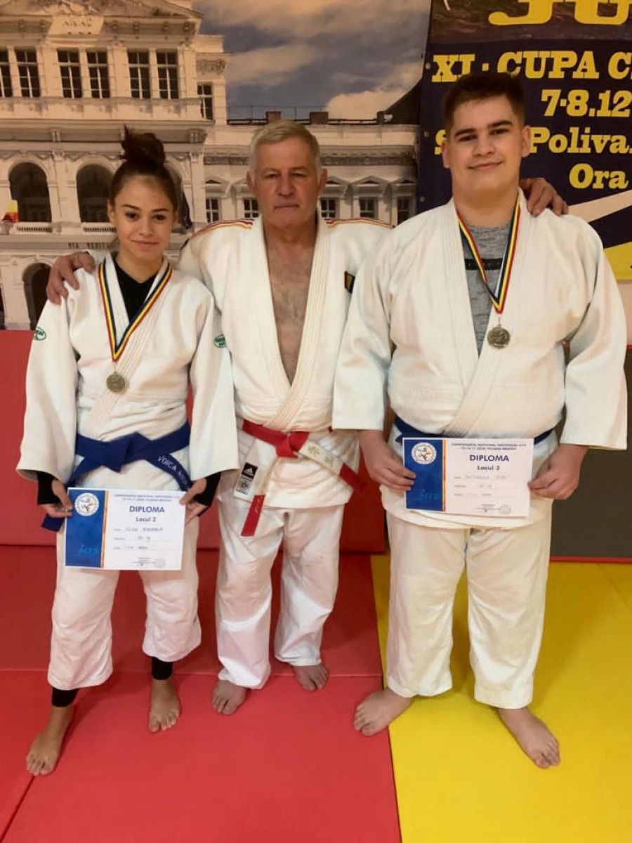 Judokanii de la CSM Arad au venit cu 6 medalii de la Campionatul naţional
