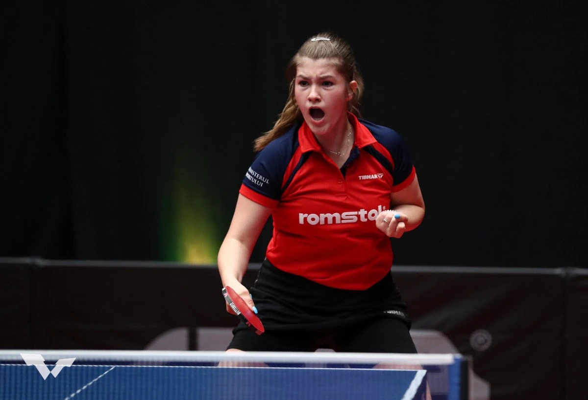Junioara Alesia Sferlea a luat bronzul la WTT Youth Star Contender Podgorica
