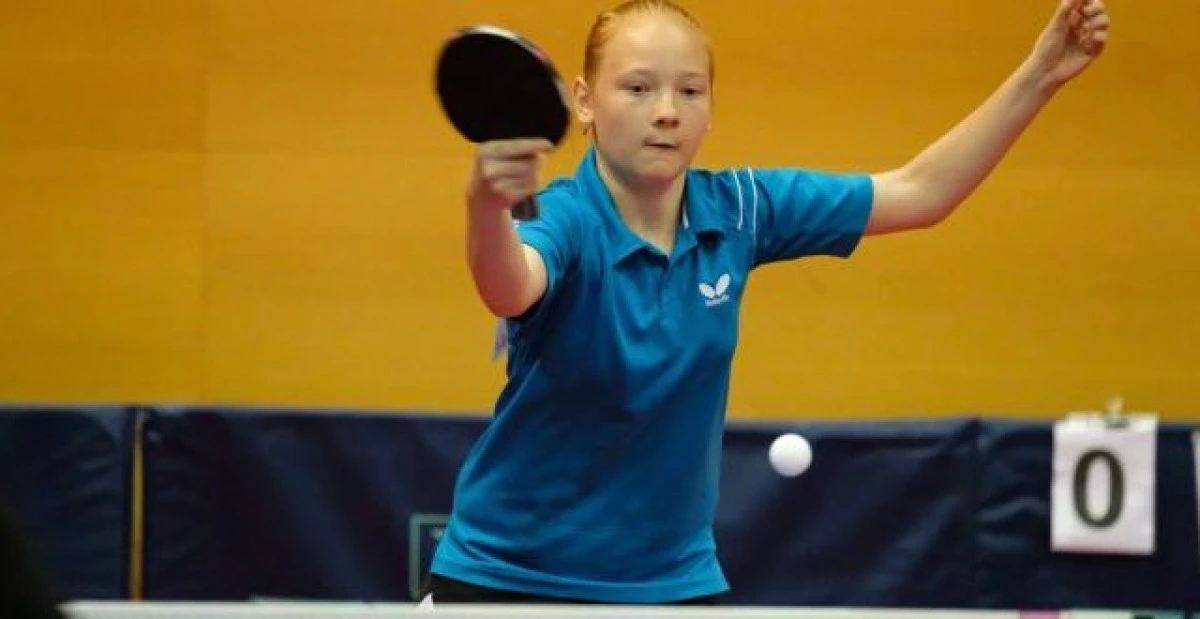 Junioarele Sferlea și Strună debutează în noul an la Openul de tenis de masă al Austriei