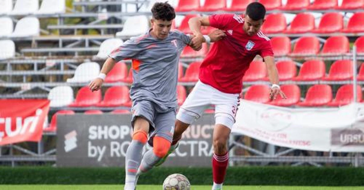 Juniorii Academiei UTA au început bine play-off-ul Ligii Elitelor, victorie și în Liga de Tineret