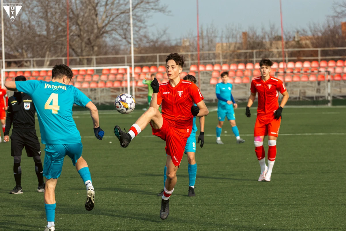 Juniorii Academiei UTA au obținut victorii pe linie în Cupa României, fără gol încasat!