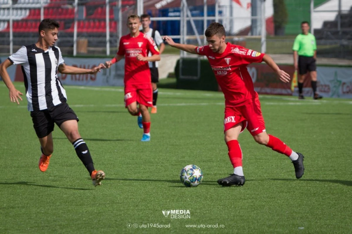 Juniorii Academiei UTA-ei, victorii cu clujenii în Liga Elitelor