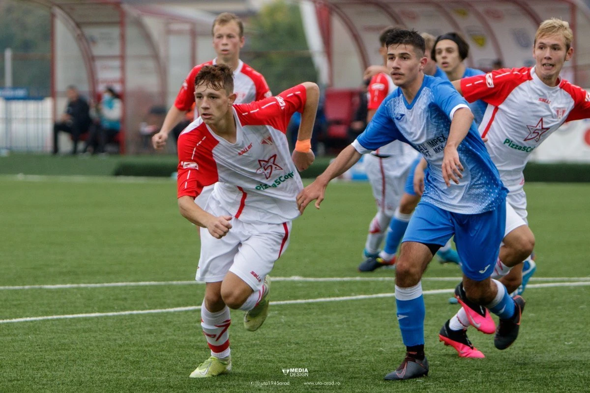 Juniorii Academiei UTA, o victorie şi o înfrângere în Liga Elitelor