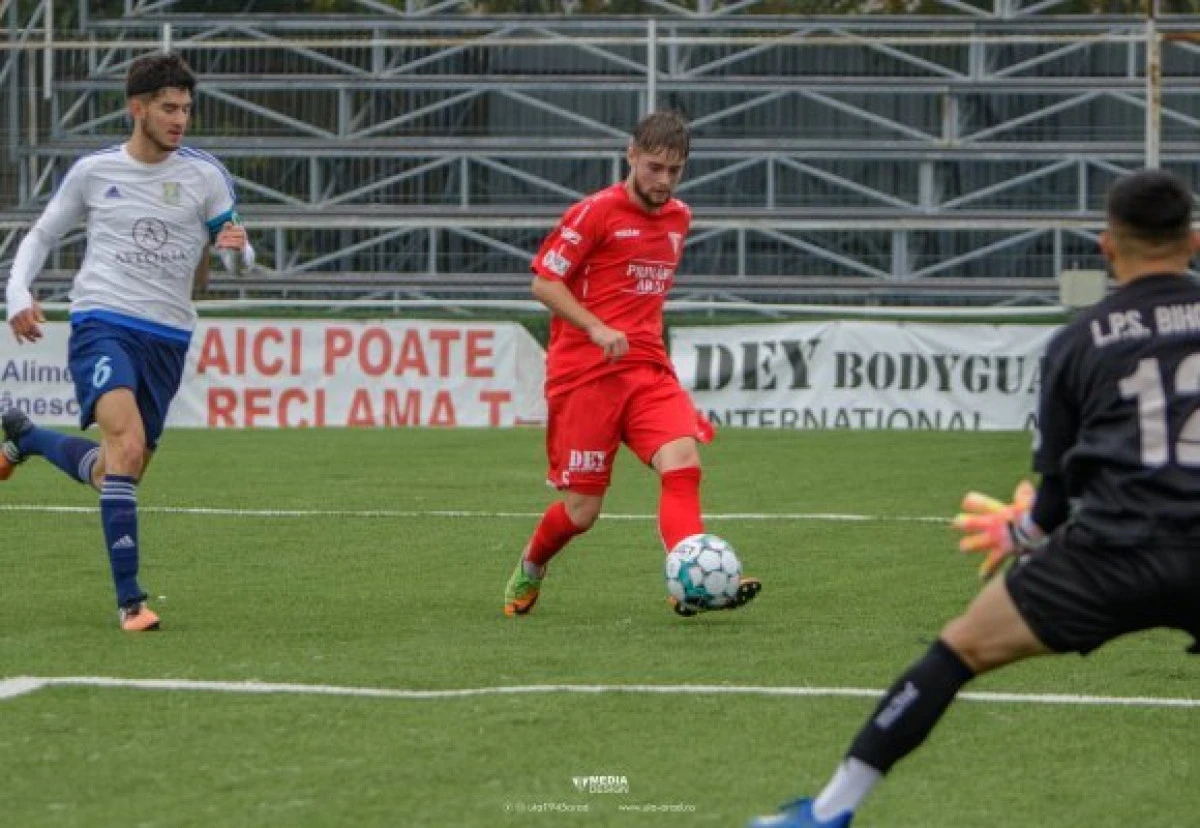 Juniorii Academiei UTA, patru puncte în "intermediara" din Liga Elitelor