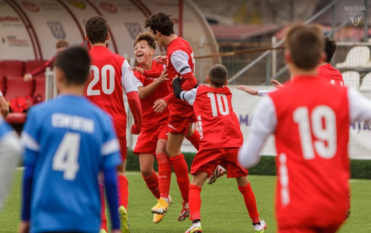 Juniorii Academiei UTA, patru victorii în Liga Elitelor. Eşec dureros la U17